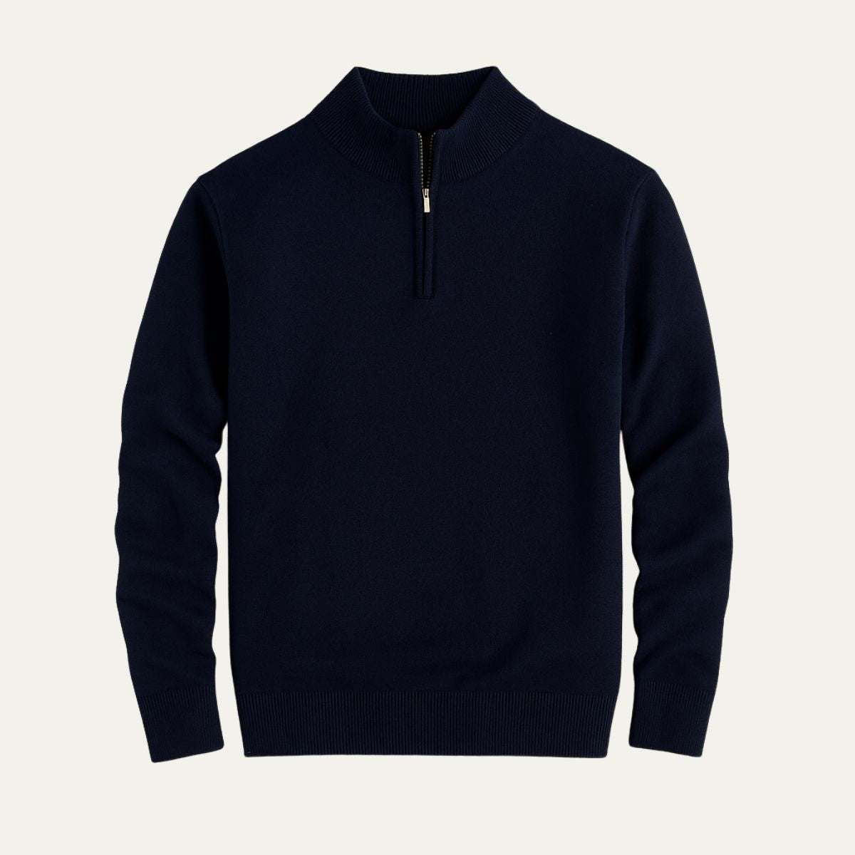 Warwick herrpullover med polokrage – Bekvämlighet och elegans garanterad