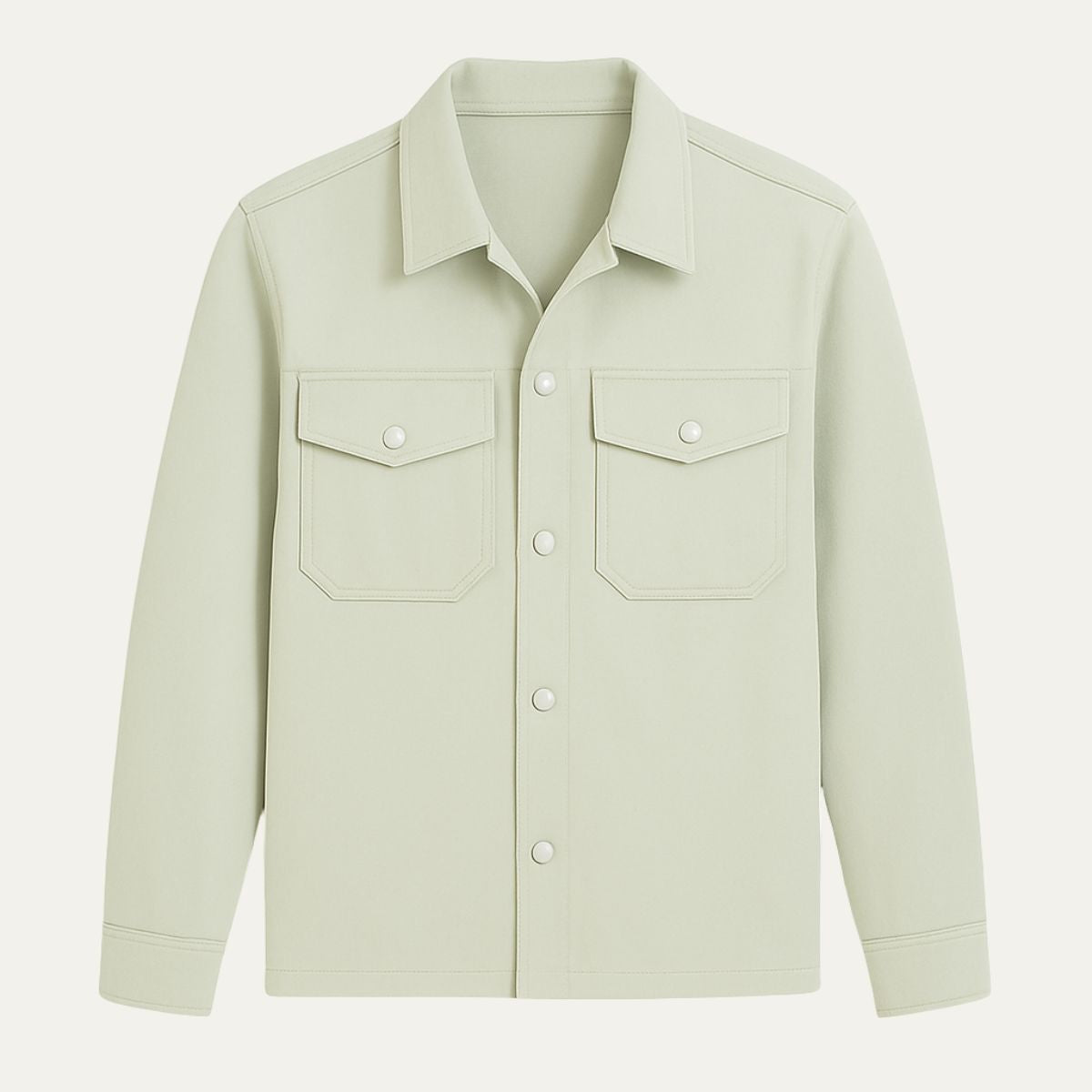 Lätt herrskjorta jacka Riviera - stil och komfort i elegant stil