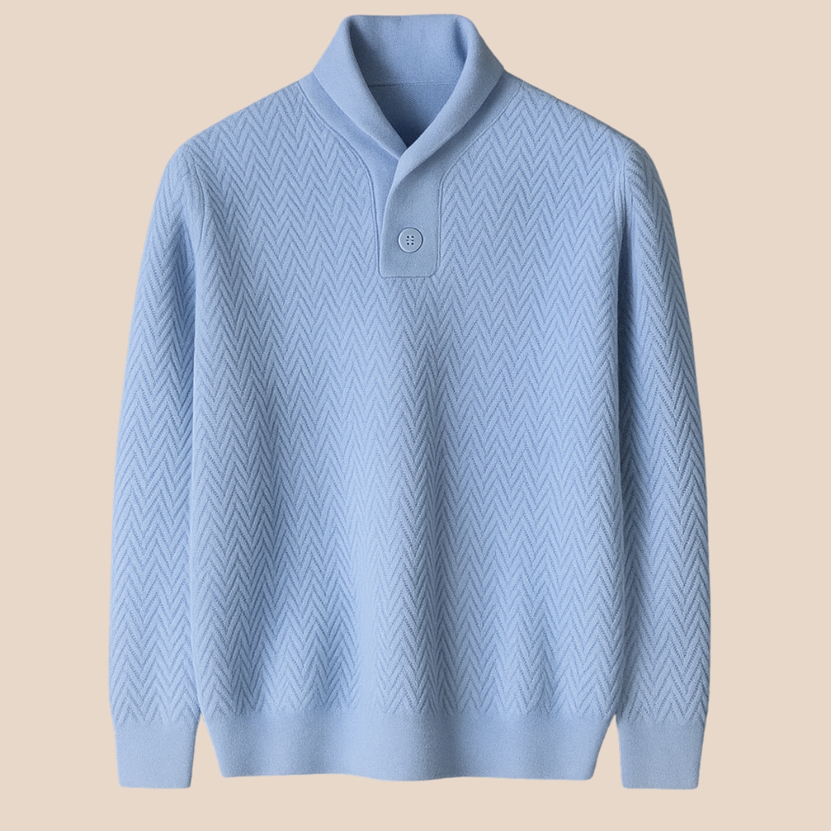 Luksus pullover med V-ringning Capri