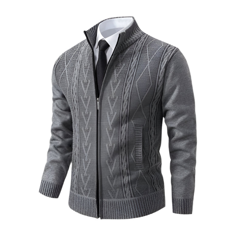 Sandhurst Classic herr-Cardigan för tidlös stil