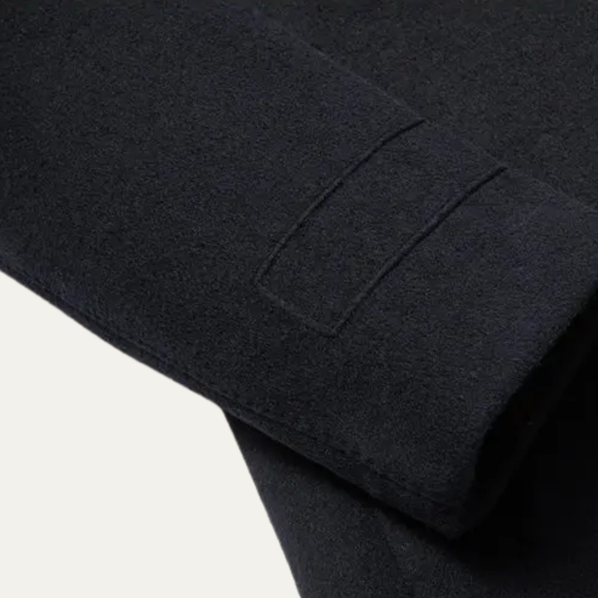 The Goldshire – Lång Ullrock för Herr