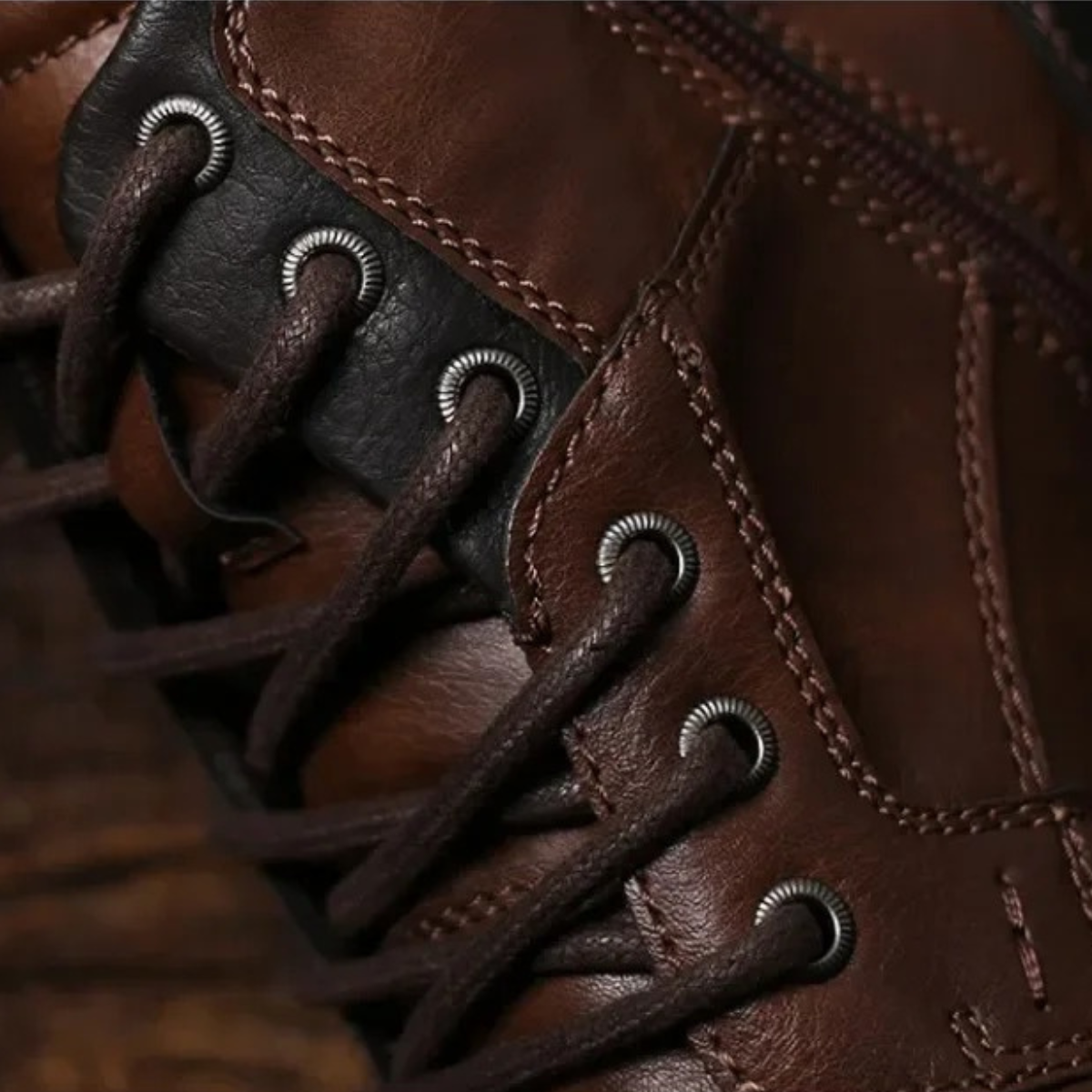 The Stanhope - Herr Vintage Hållbara Ankelskor