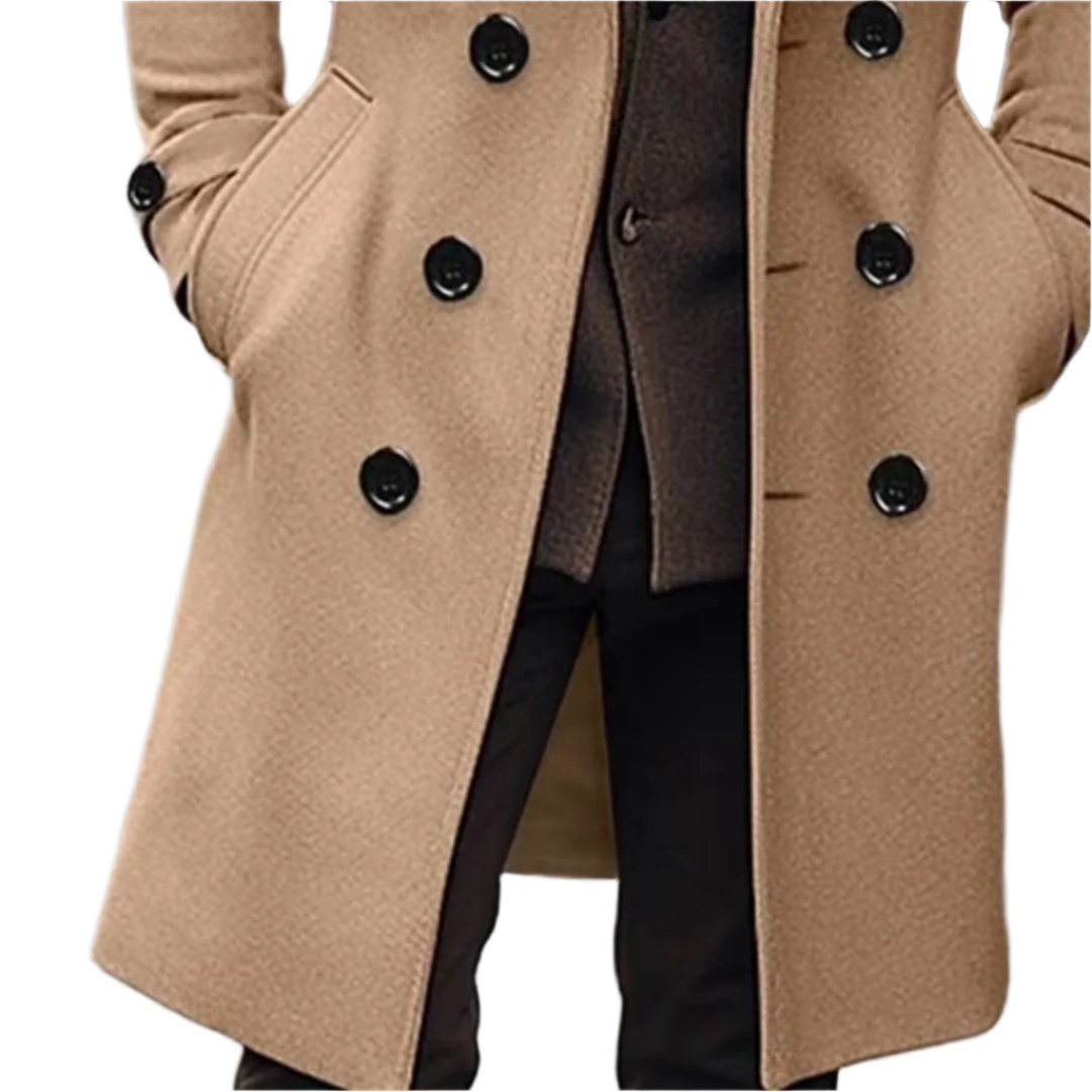Sirmione Stilren Herr Casual Trenchcoat