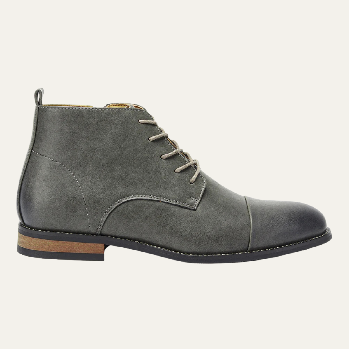 The Rapallo – chukka boots i läder för herr