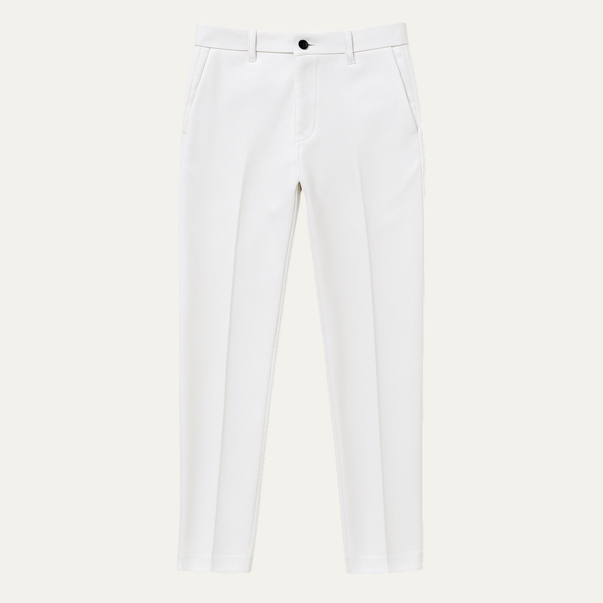 Klassiska Santorini chinos för män - Elegant vitt