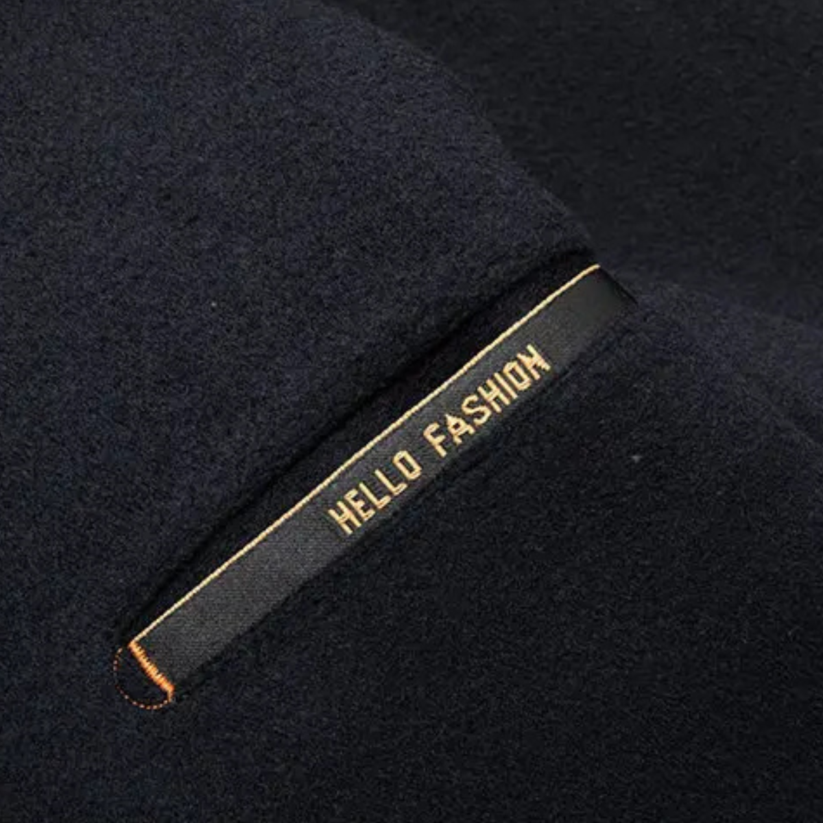 The Goldshire – Lång Ullrock för Herr