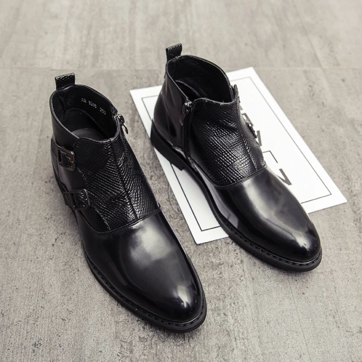 The Wexford - Eleganta vinterkängor för män i Oxford-stil