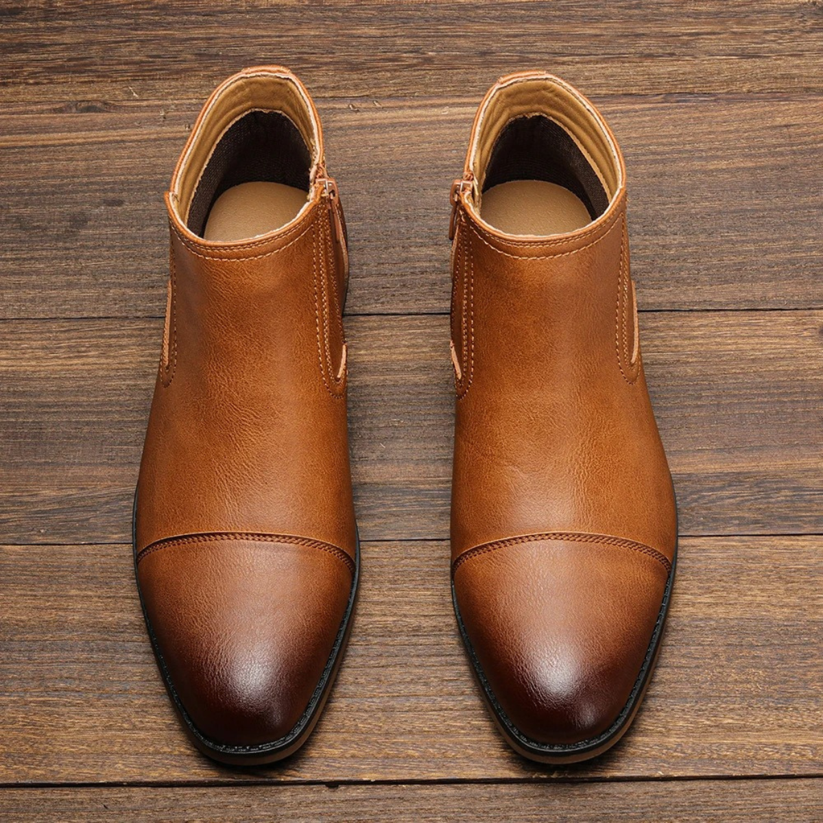 The Rapallo – chukka boots i läder för herr