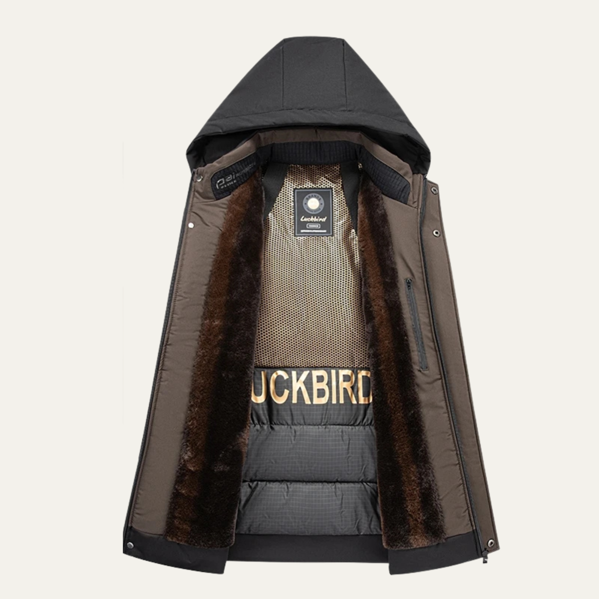 The Noblewood - Termoparka med Förstärkt Skydd & Värmehuva