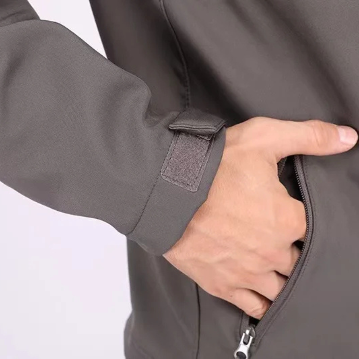 The Glenfield - Herr Softshell Fleecefodrad Utomhus Vindjacka