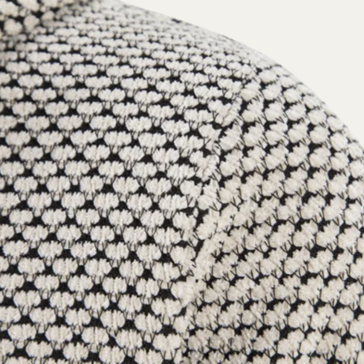 The Harrington - Herr Stickade Fleecefodrade Zip-Up Vinter Hoodie Jacka