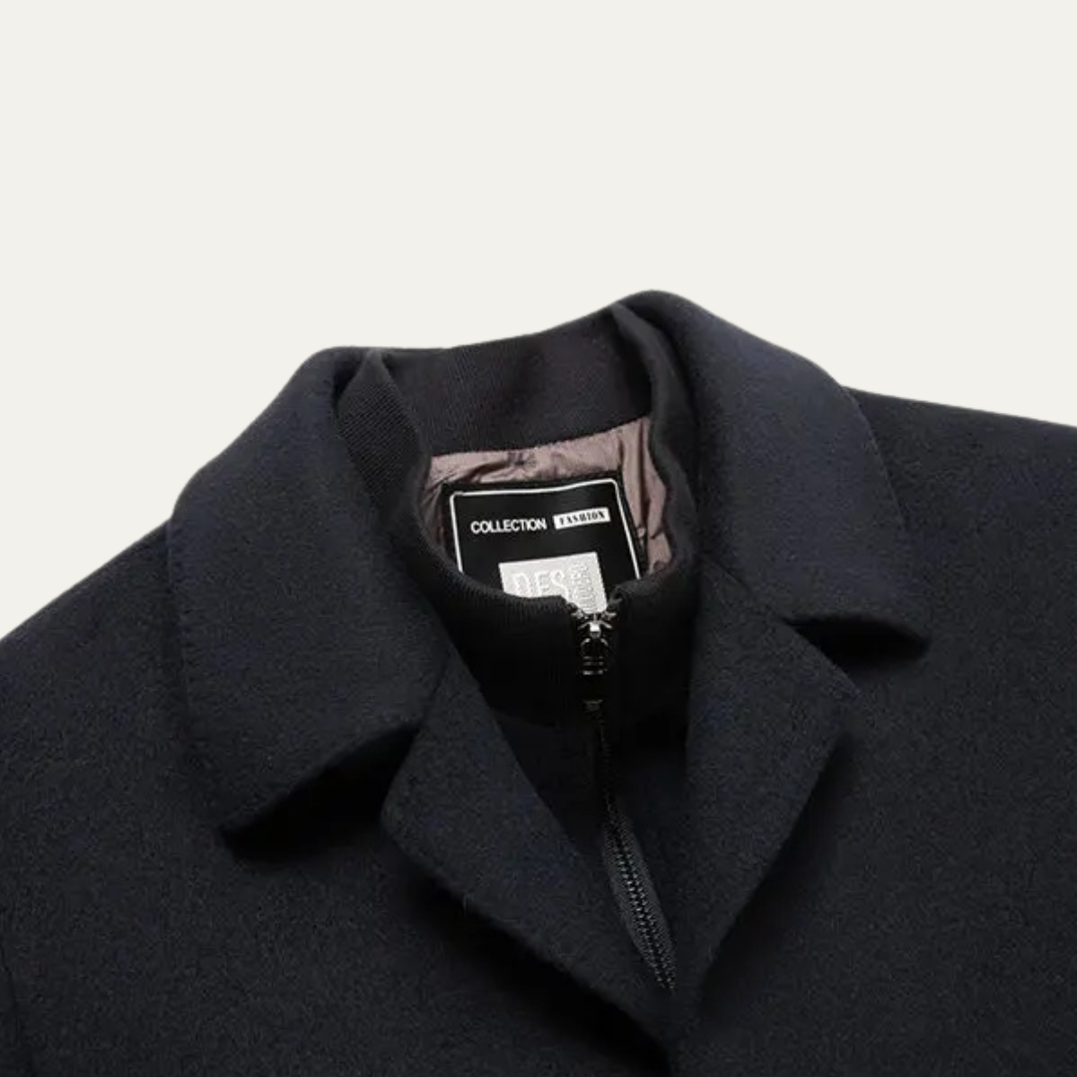 The Goldshire – Lång Ullrock för Herr