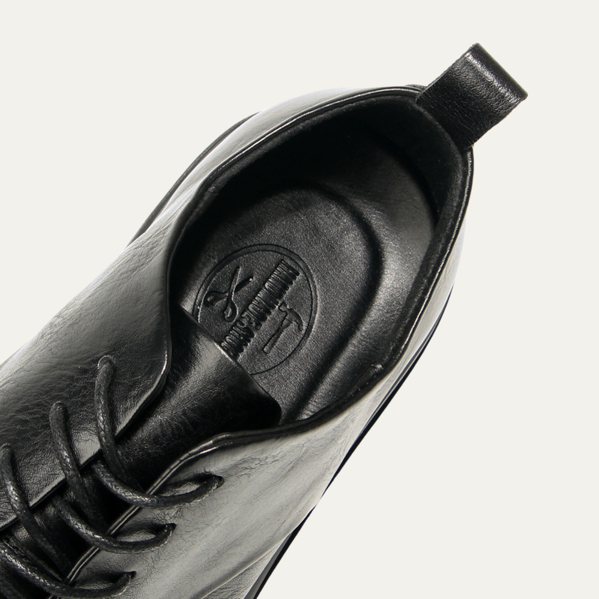 The Trento - Formella snörskor i läder för herr