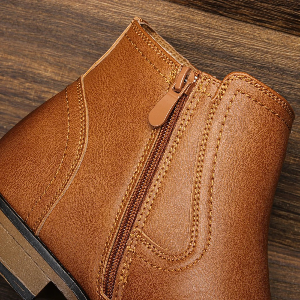 The Rapallo – chukka boots i läder för herr