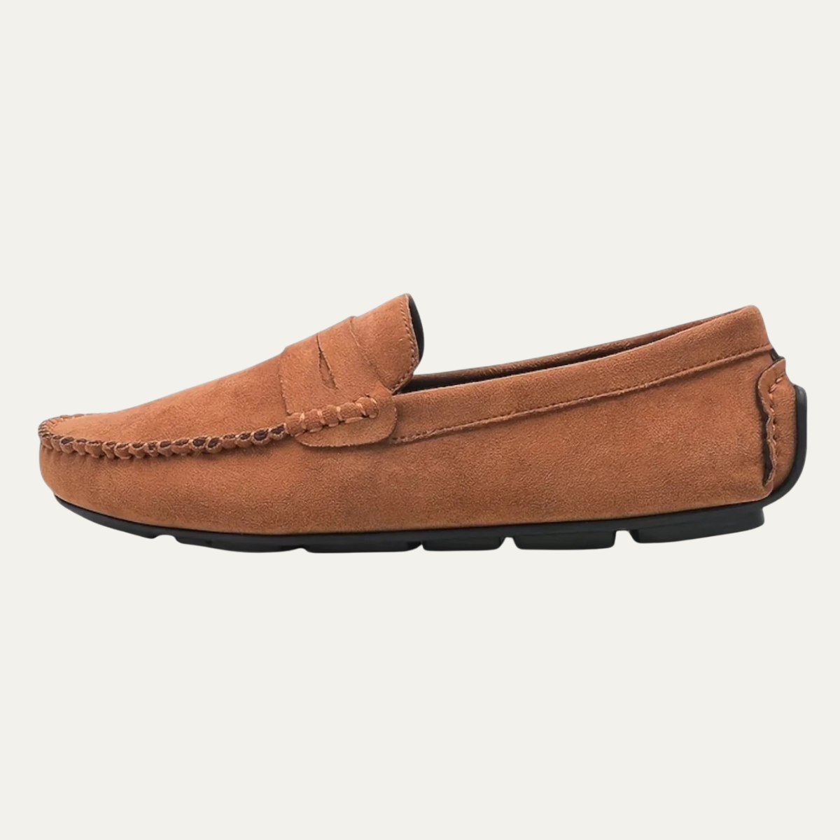 The Marostica - Herr Suede Klassiska Mokasiner Slip On Loafers