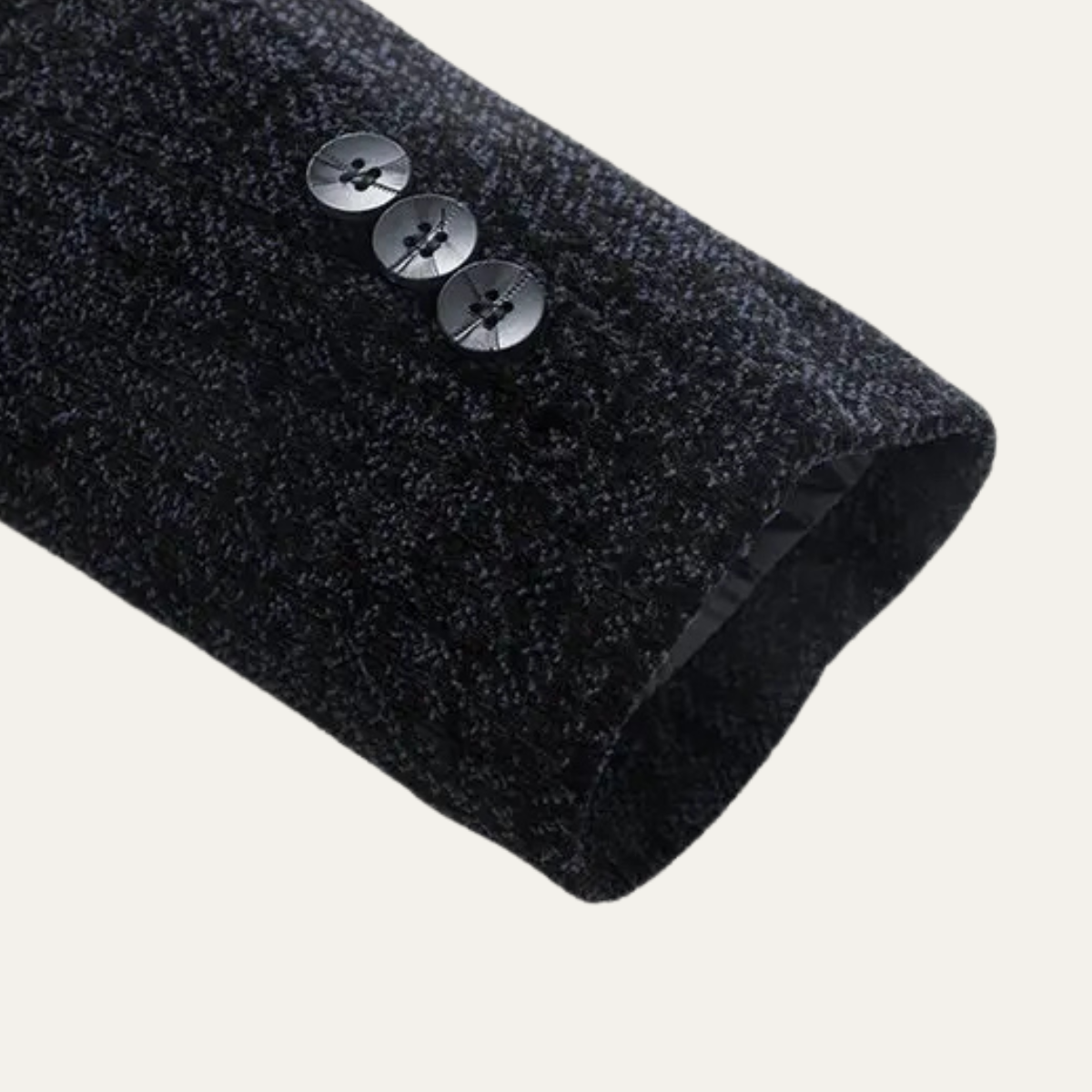 The Portwell - Herrernas Affärs Chenille Varm Foder Blazer