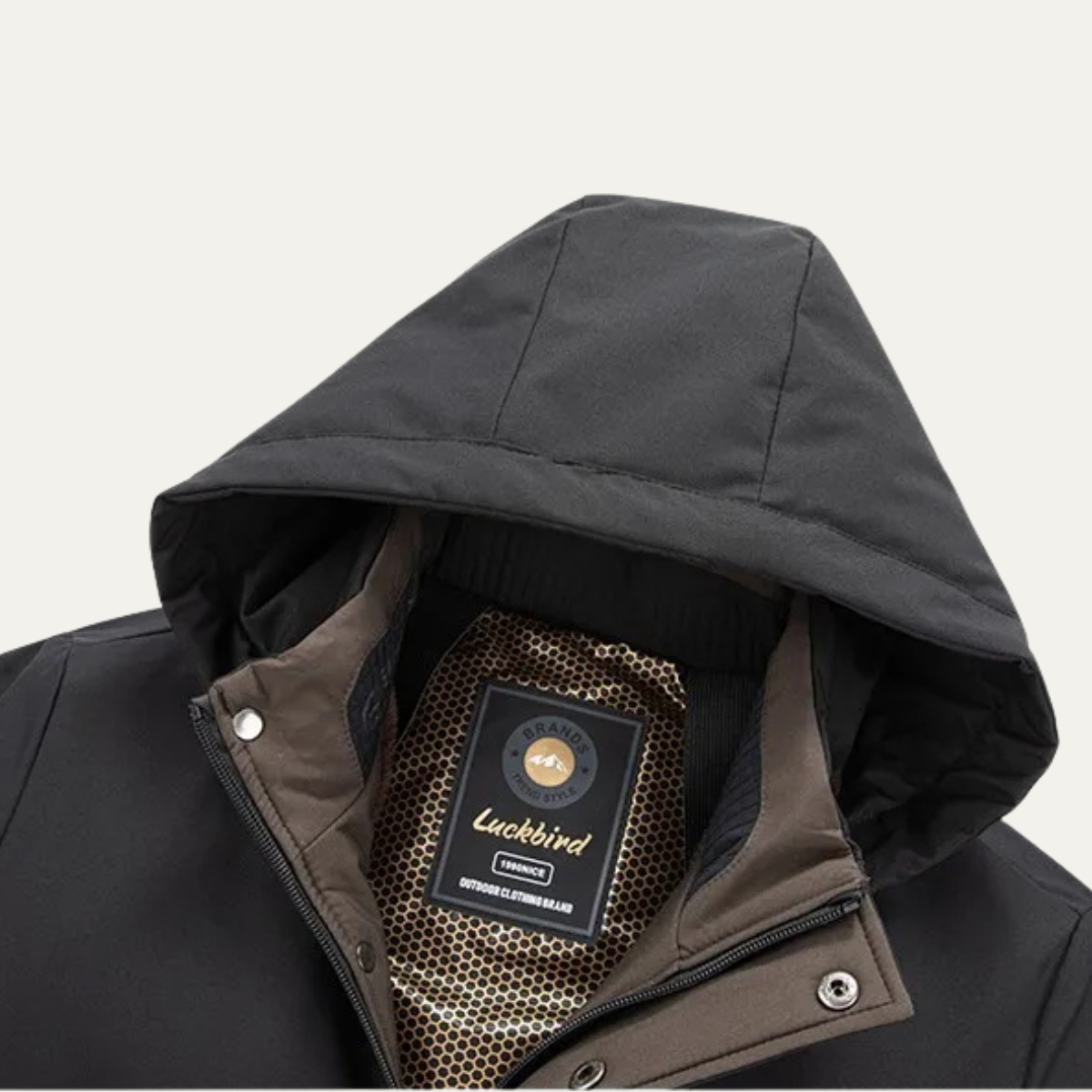 The Noblewood - Termoparka med Förstärkt Skydd & Värmehuva