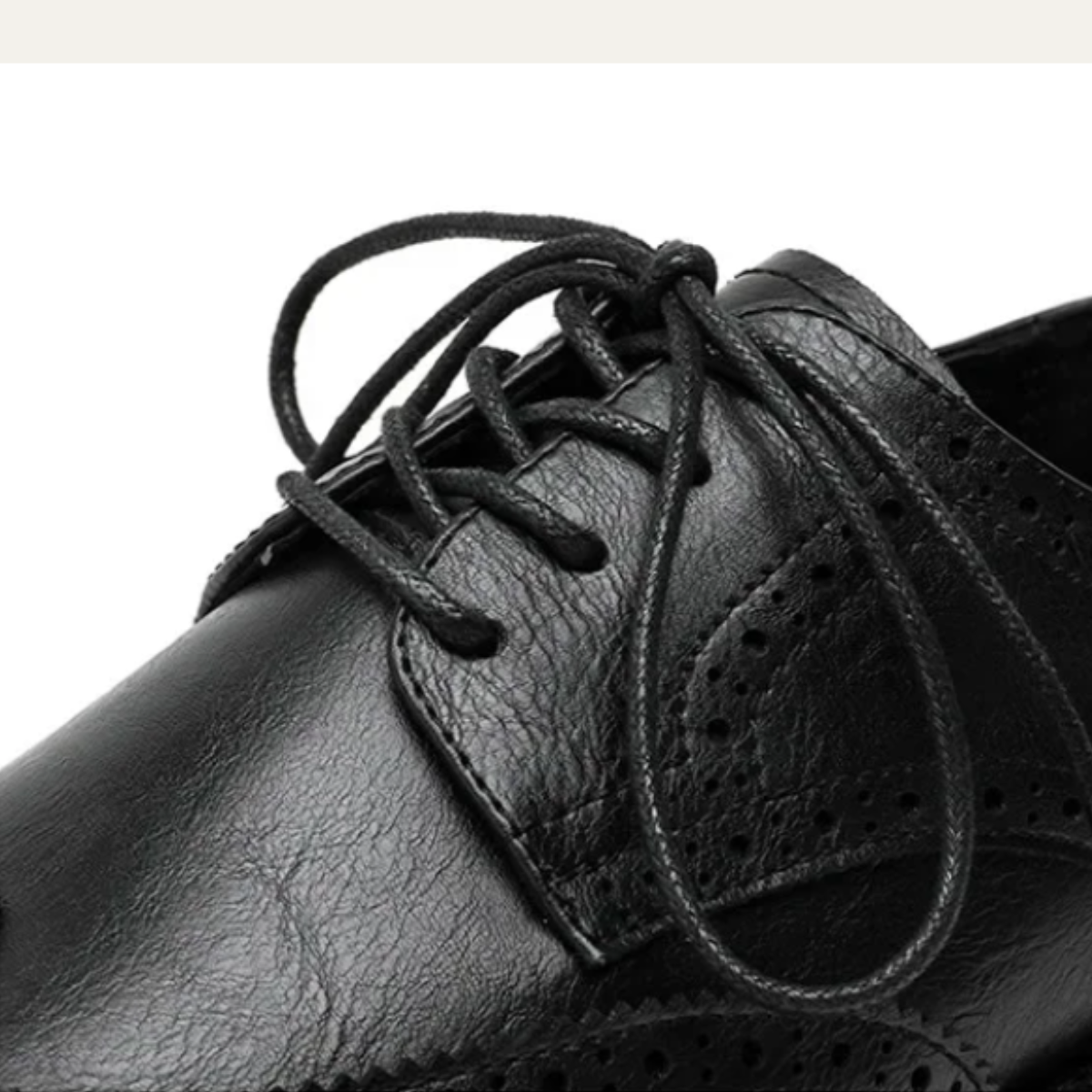 The Montalcino - Herrskor i Läder med Brogue Klassisk Snörning