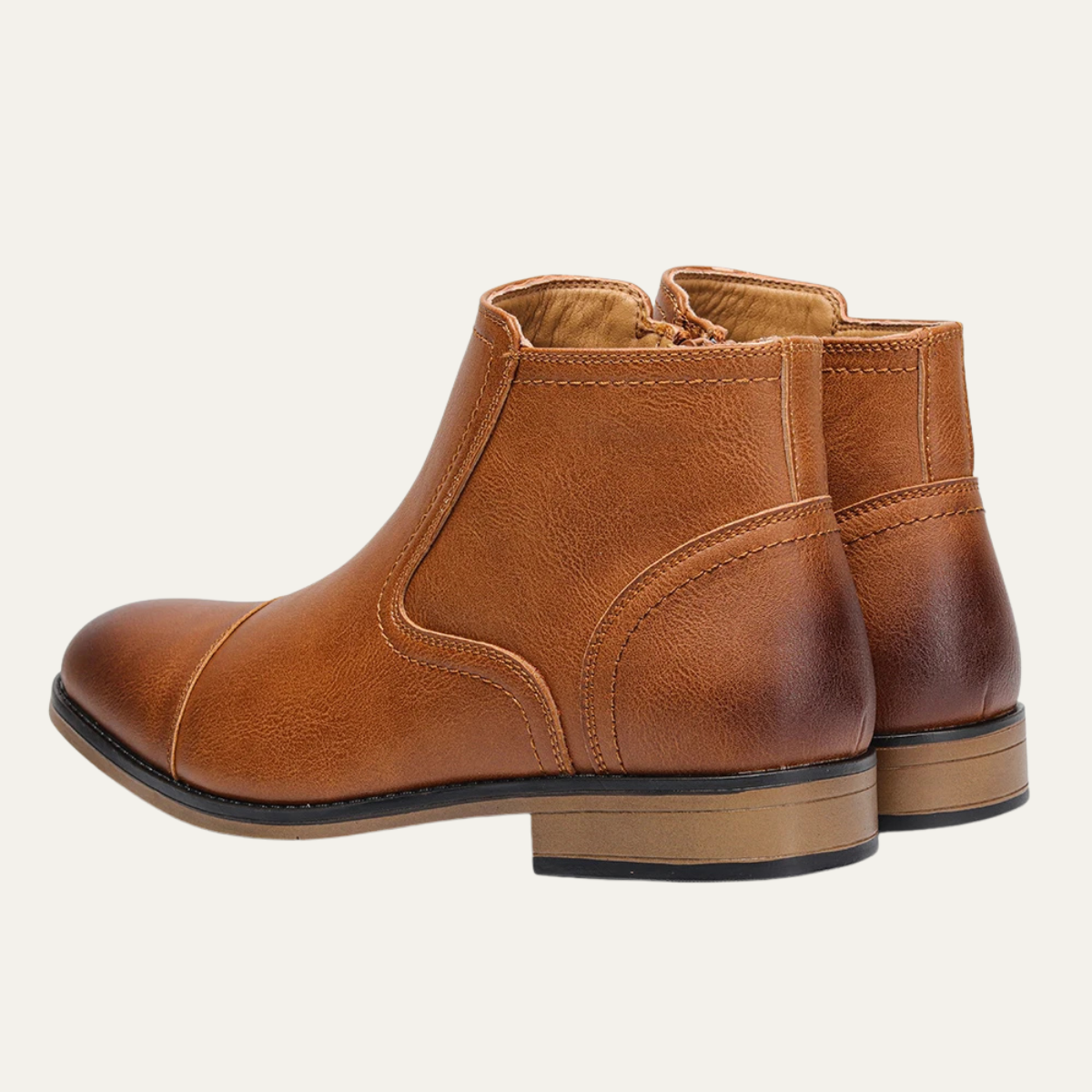 The Rapallo – chukka boots i läder för herr