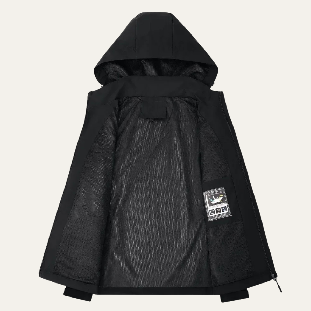 The Sovereign – Premium Regn- och Vindjacka med Andningsförmåga