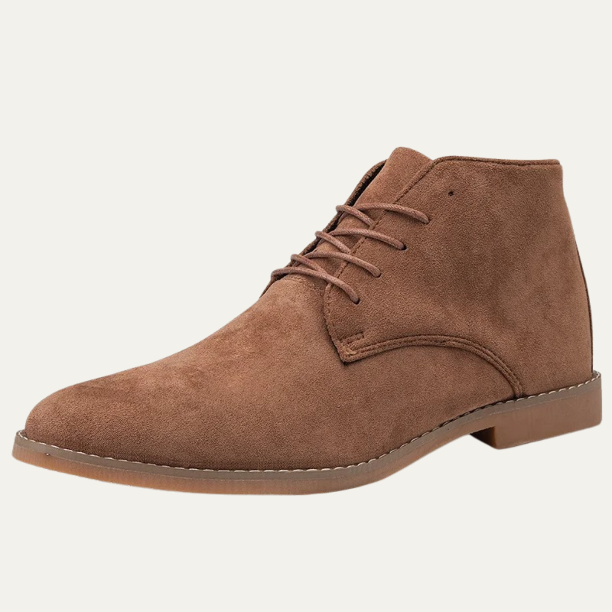 The Dockside - Herr Casual Suede Snörade Ankelstövlar