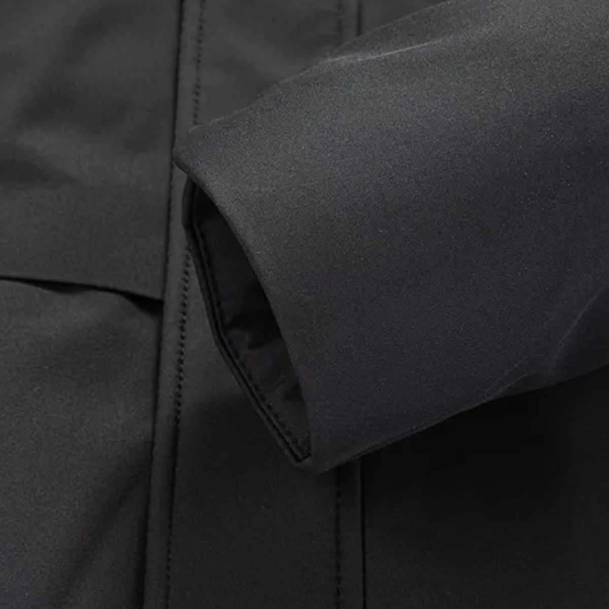 The Noblewood - Termoparka med Förstärkt Skydd & Värmehuva