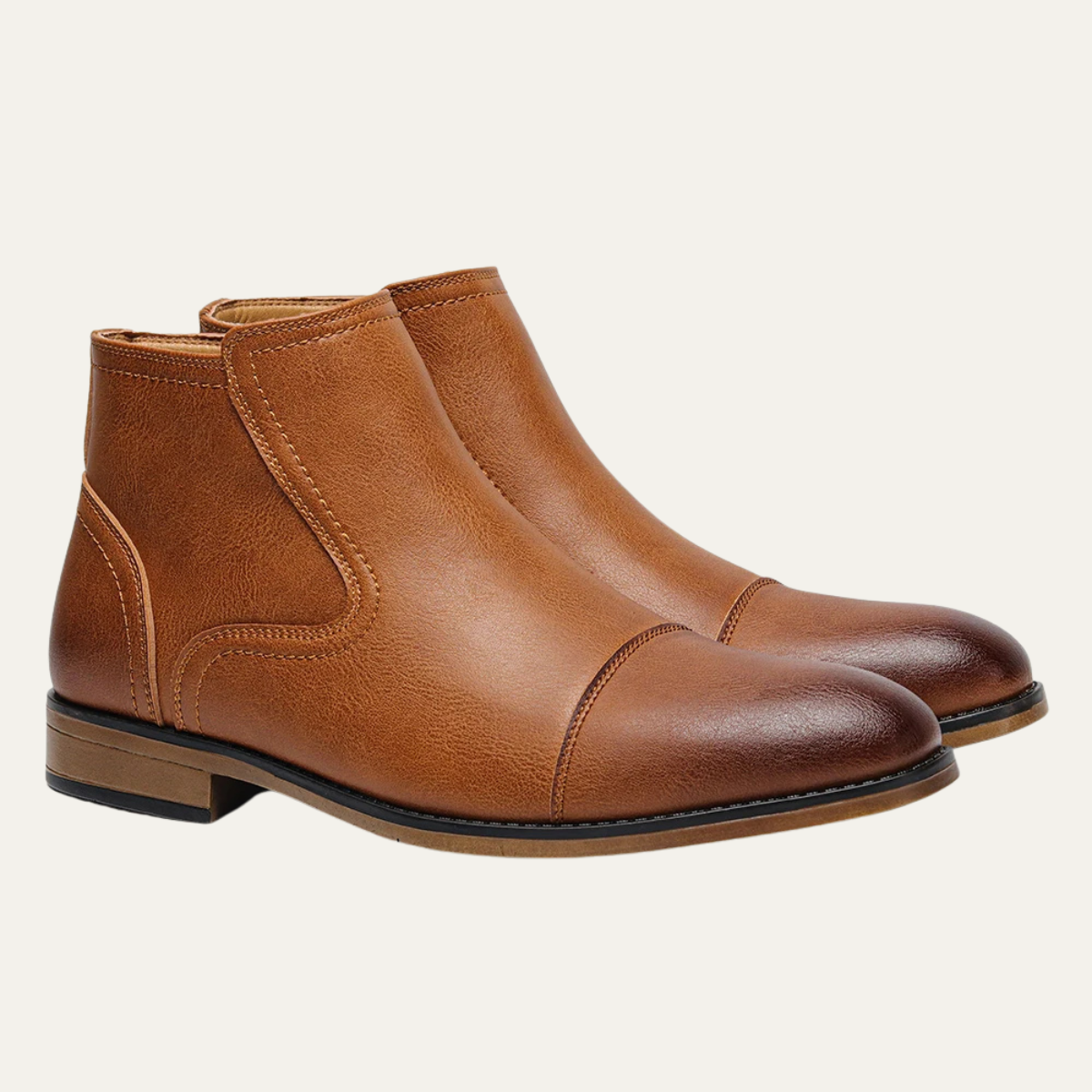 The Rapallo – chukka boots i läder för herr