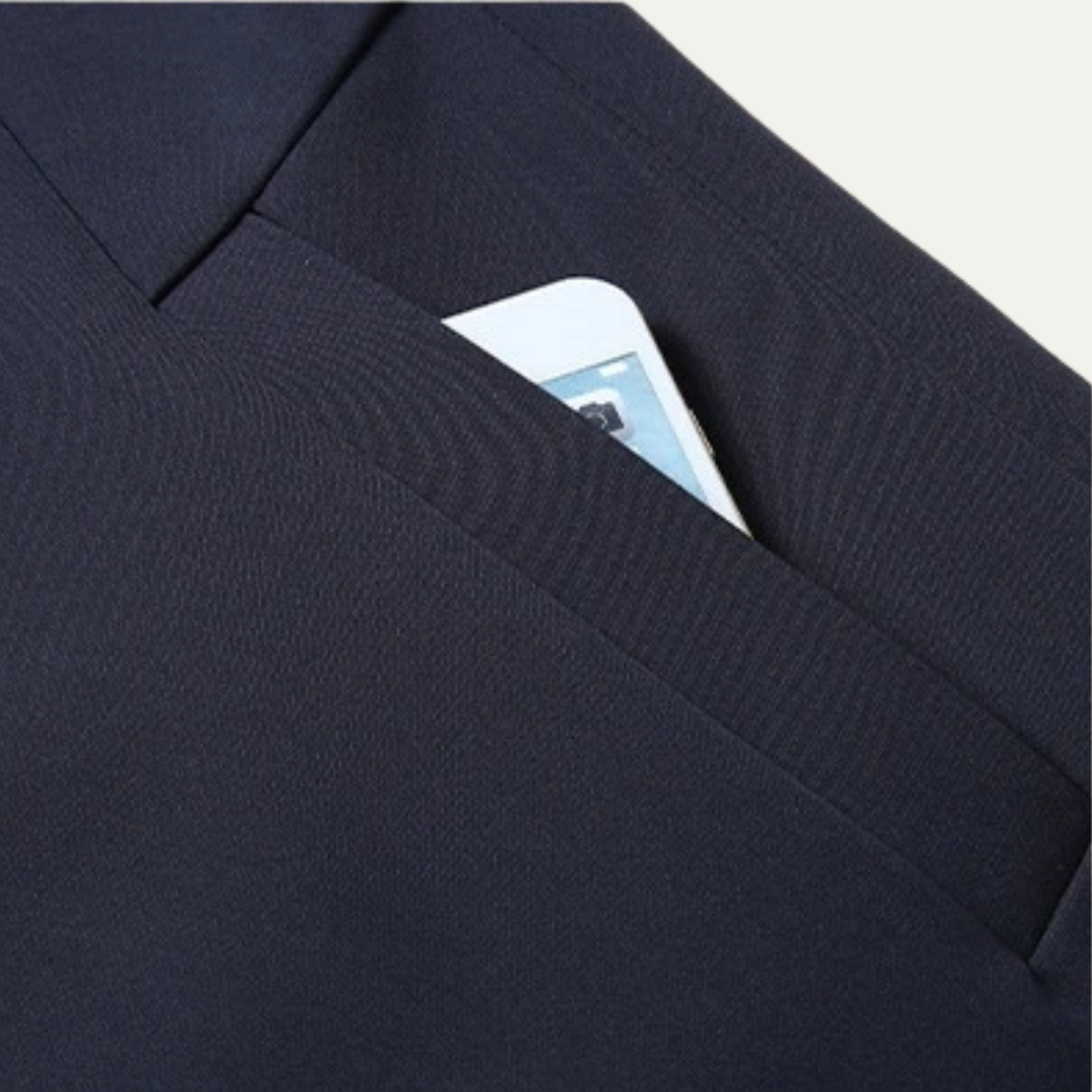 The Alden - Herr Smart Casual Lätt Knappjacka