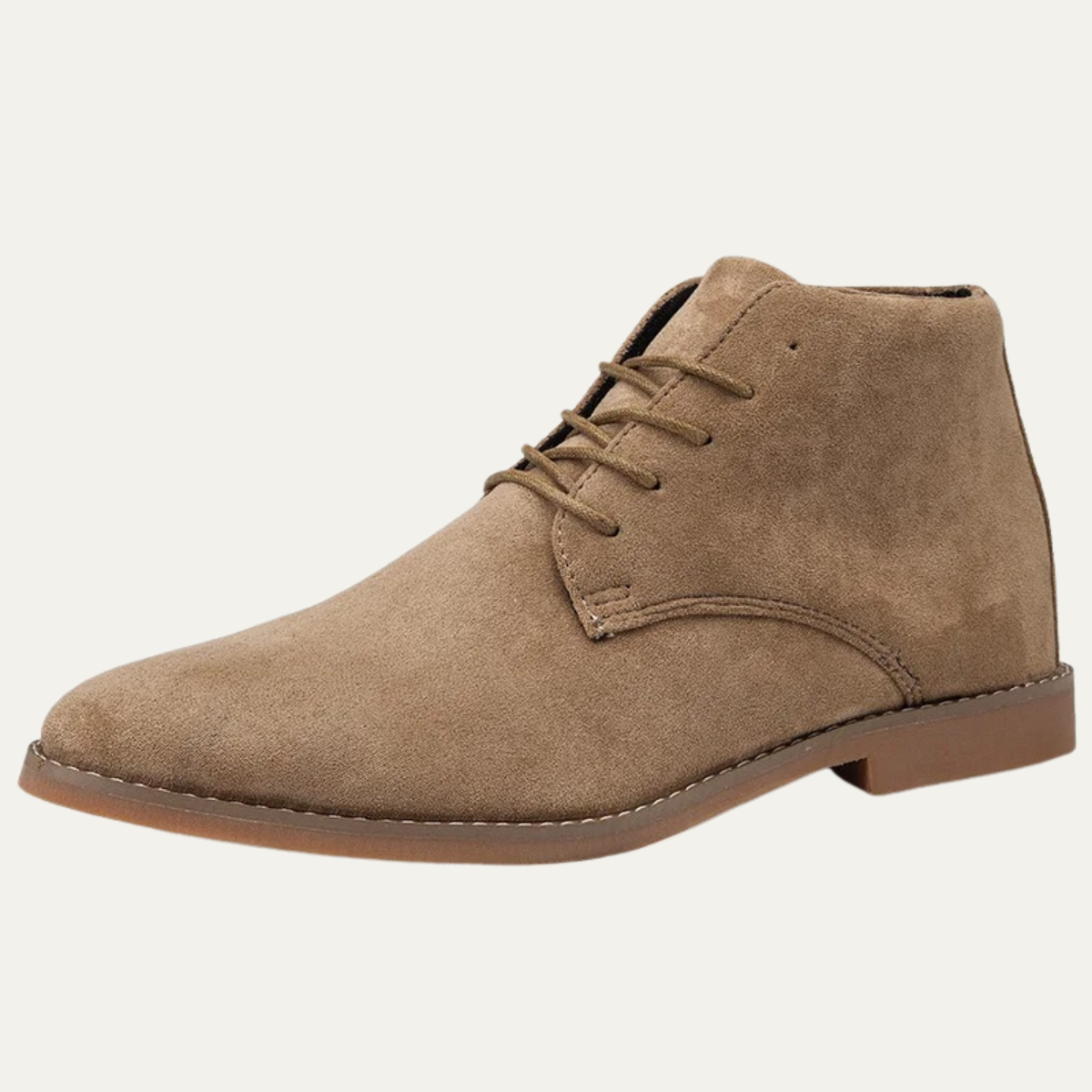 The Dockside - Herr Casual Suede Snörade Ankelstövlar