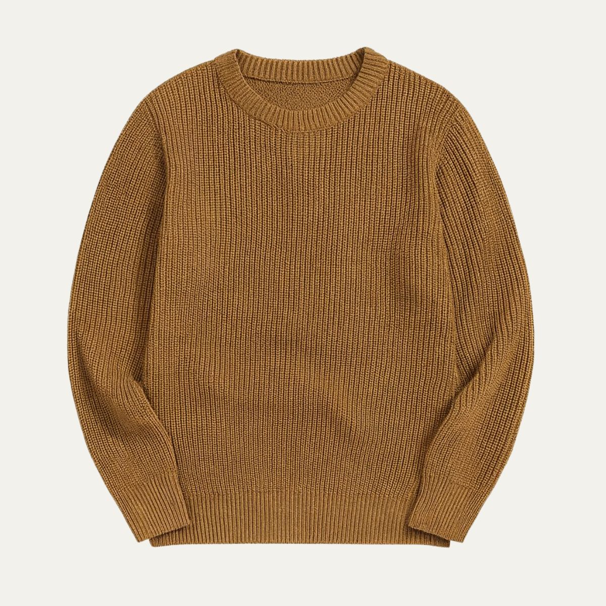 Bekväm merinowool-randig polotröja från Tokyo