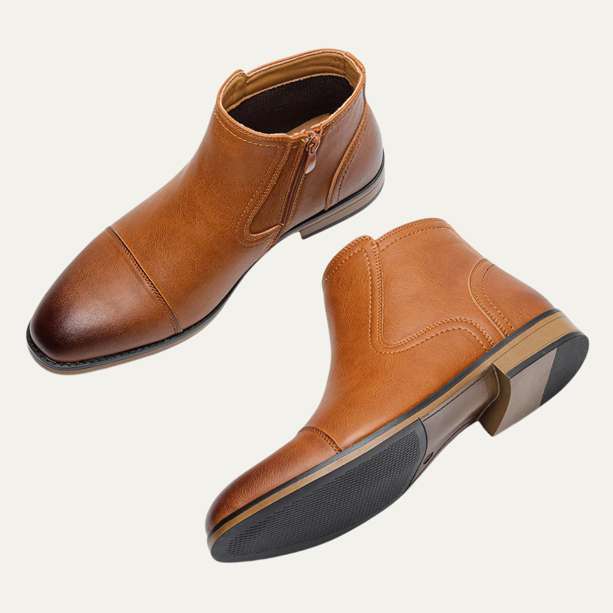 The Rapallo – chukka boots i läder för herr