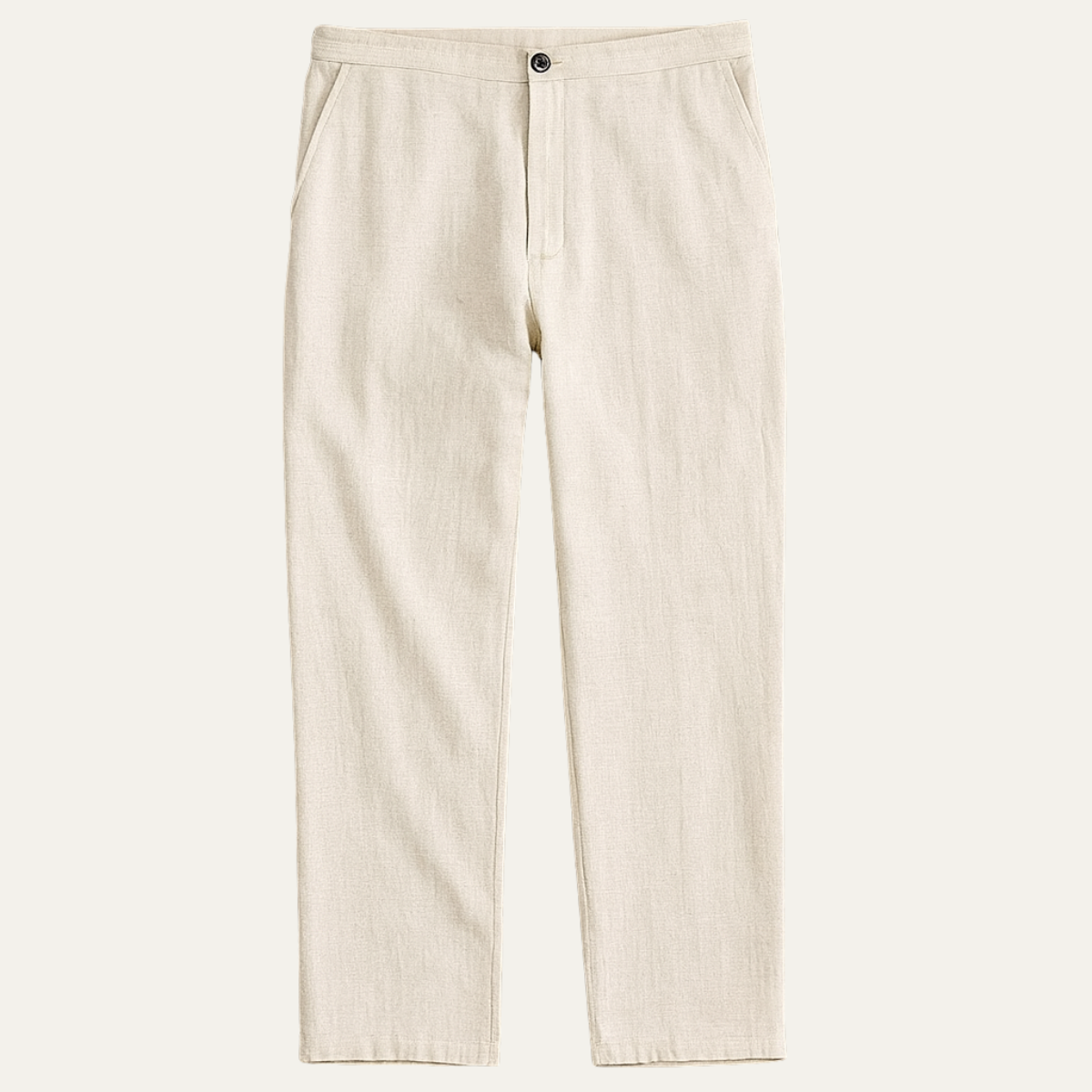 Linnedockers till herrar för en frisk och elegant stil