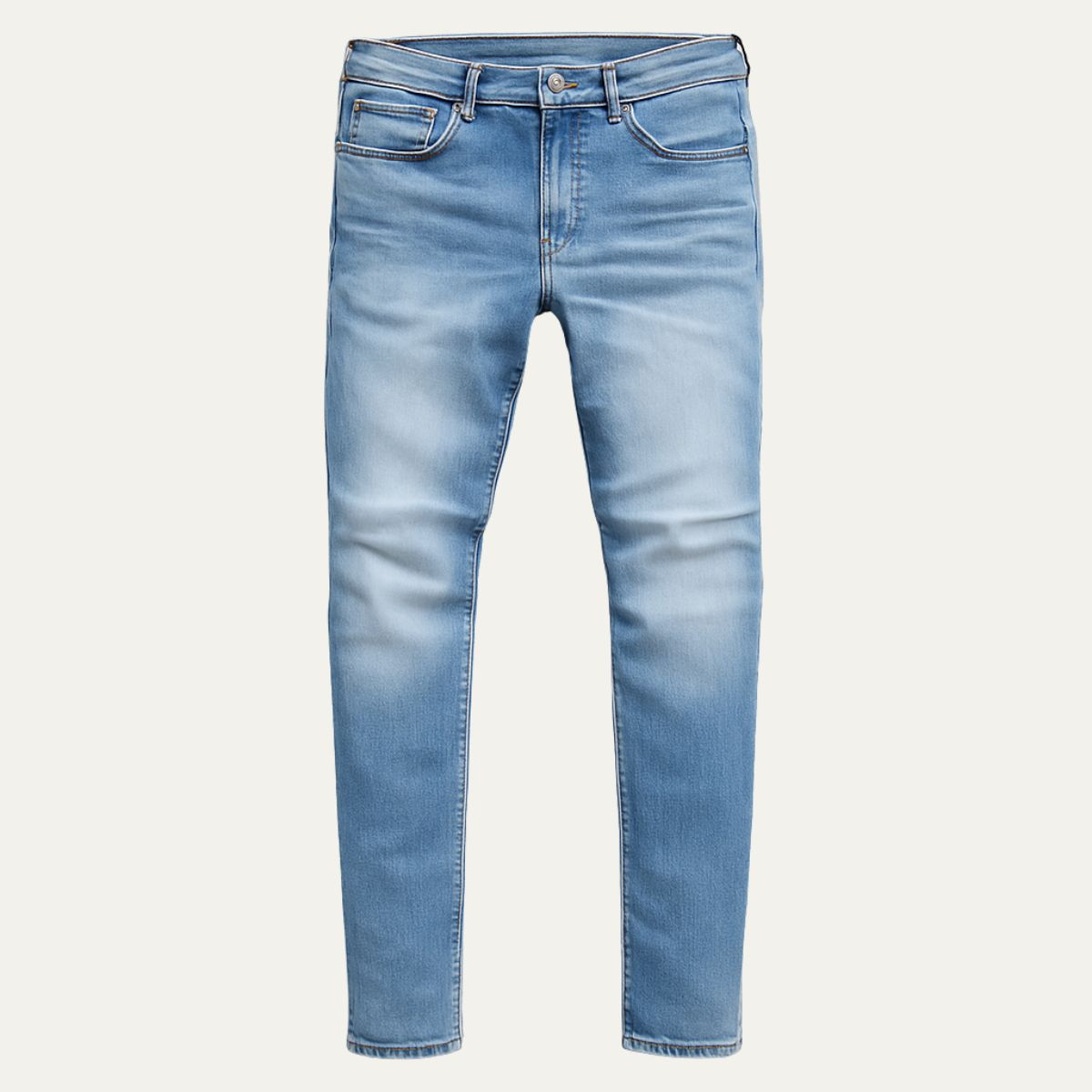 Santiago Slim Fit Stretch Skinny Jeans för män – Snygg komfort och ett modernt utseende