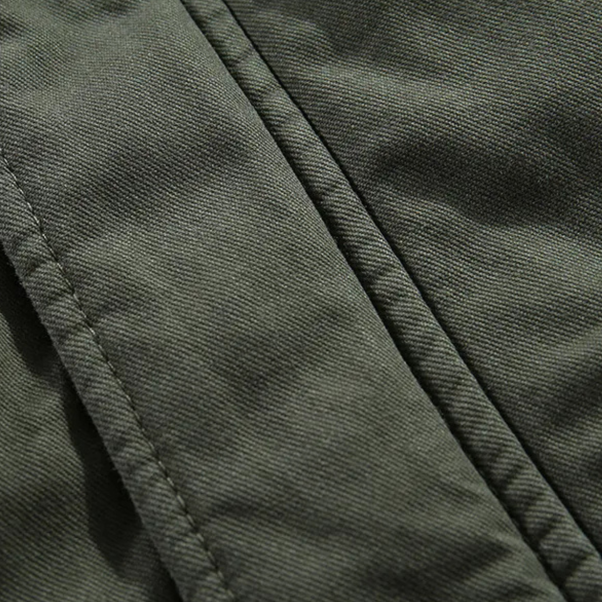 The Westbrook - Herr Casual Huvjacka i Bomull med Varm Inre Foder