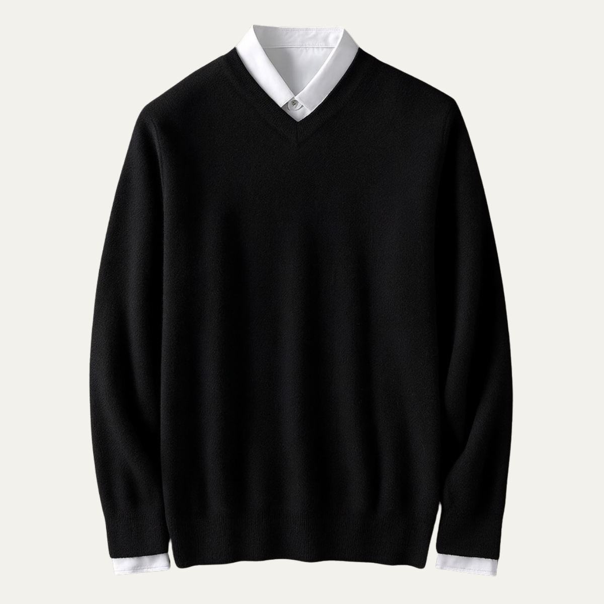 Cashmere-vestern Cleveland för män – Elegans och komfort i säkert förvar