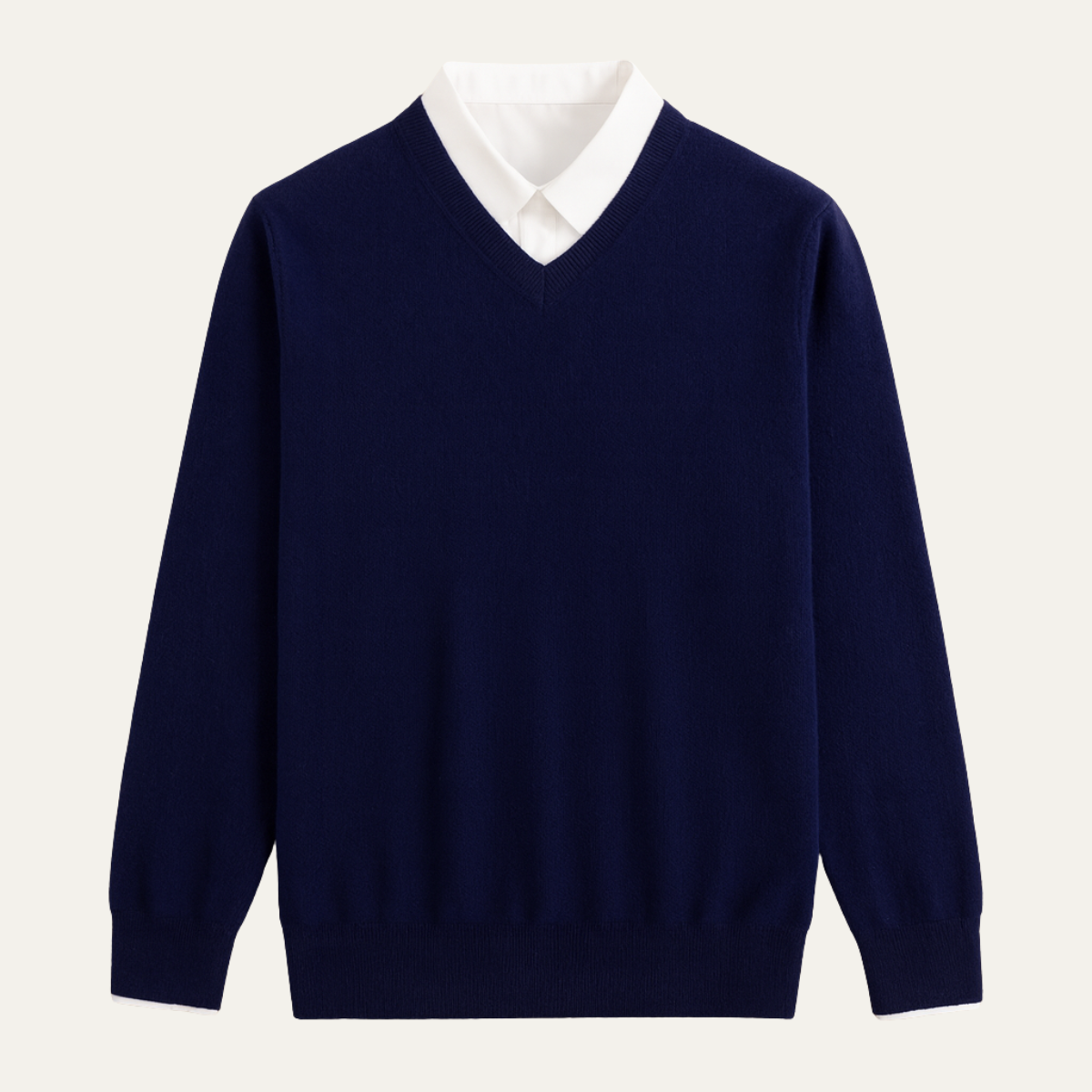 Cashmere-vestern Cleveland för män – Elegans och komfort i säkert förvar