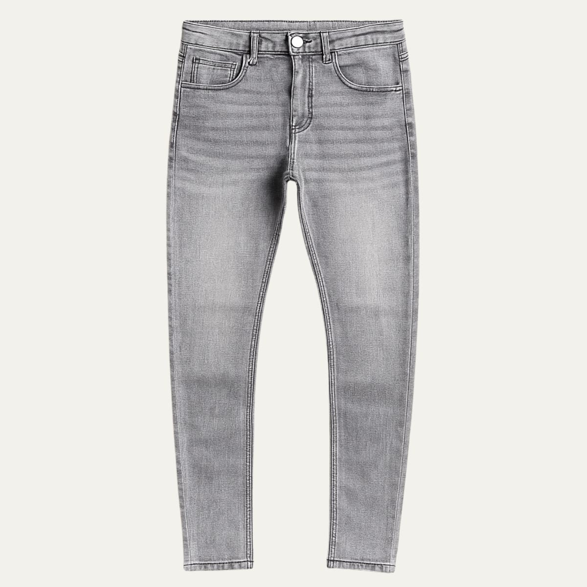Santiago Slim Fit Stretch Skinny Jeans för män – Snygg komfort och ett modernt utseende