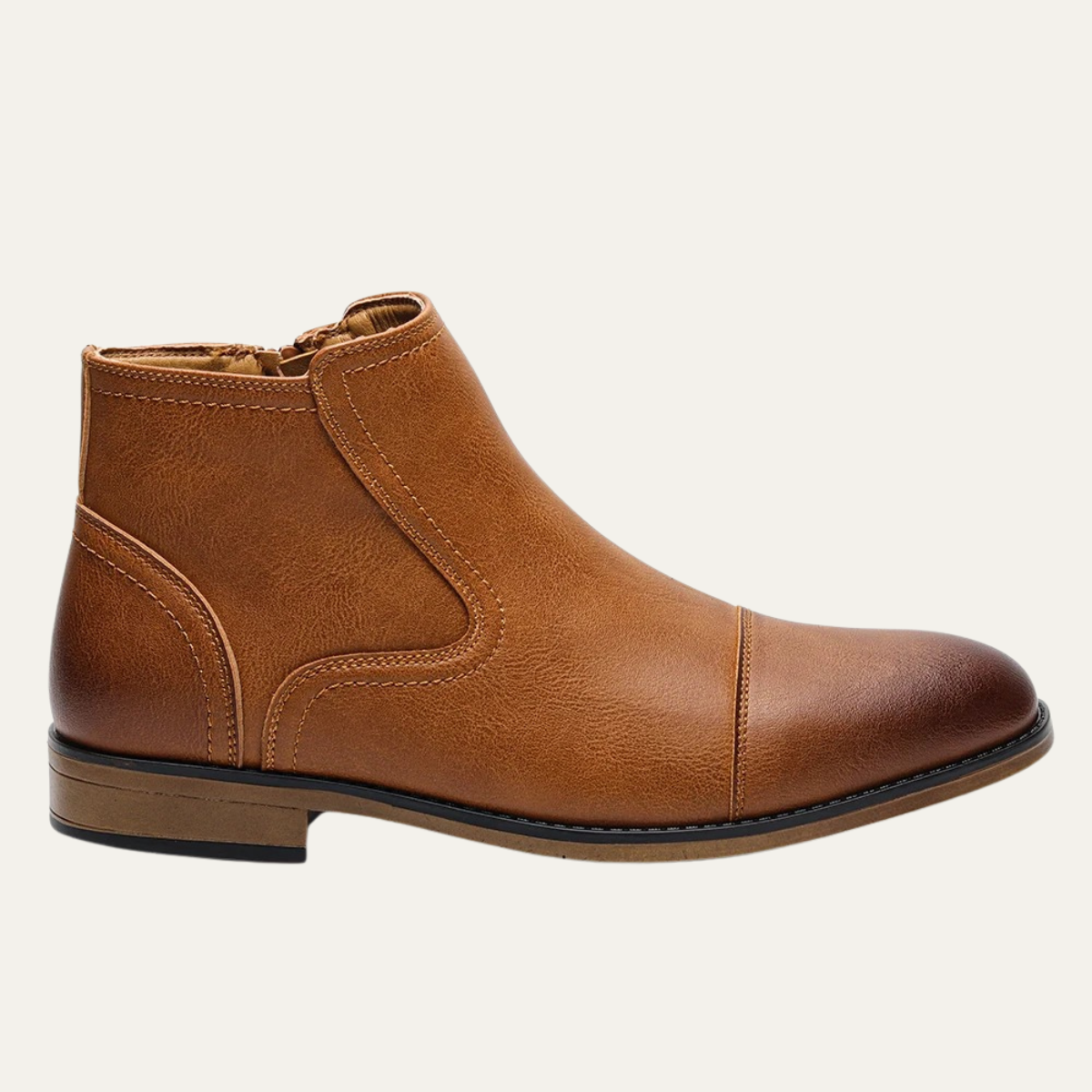 The Rapallo – chukka boots i läder för herr