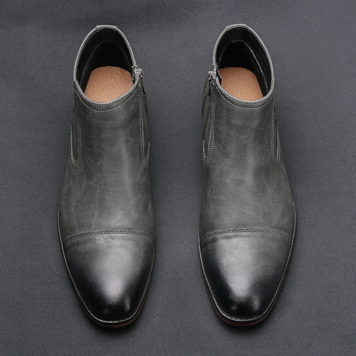 The Rapallo – chukka boots i läder för herr