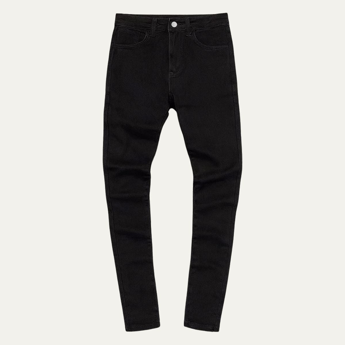 Santiago Slim Fit Stretch Skinny Jeans för män – Snygg komfort och ett modernt utseende