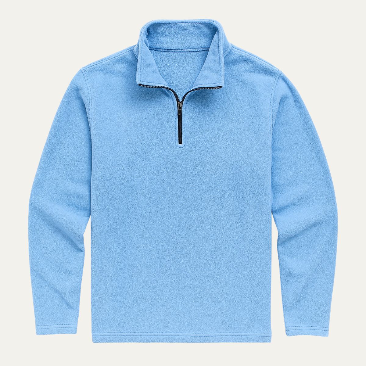 Herrpull-over i merino från Copenhagen med halvzip krage