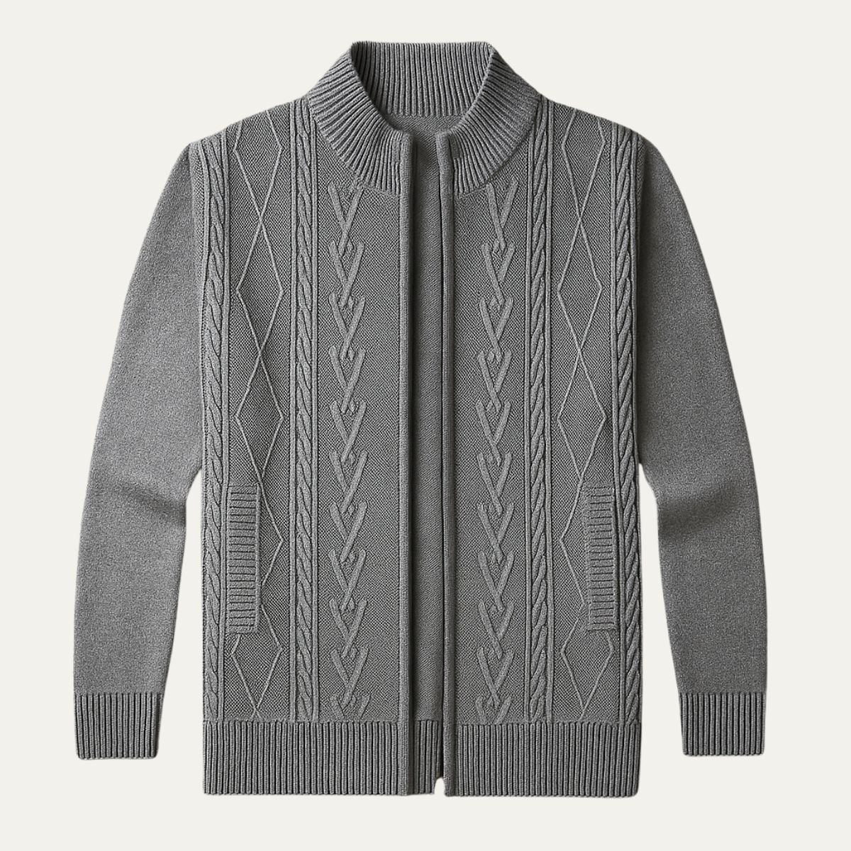 Sandhurst Classic herr-Cardigan för tidlös stil