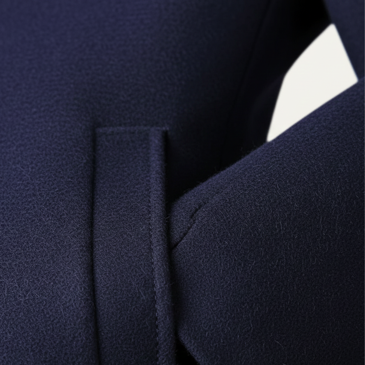 The Ashford – Herr Ullrock lång kappa | Elegant vinterjacka i premium ullblandning