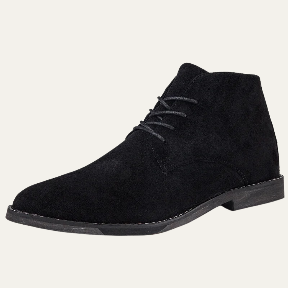 The Dockside - Herr Casual Suede Snörade Ankelstövlar