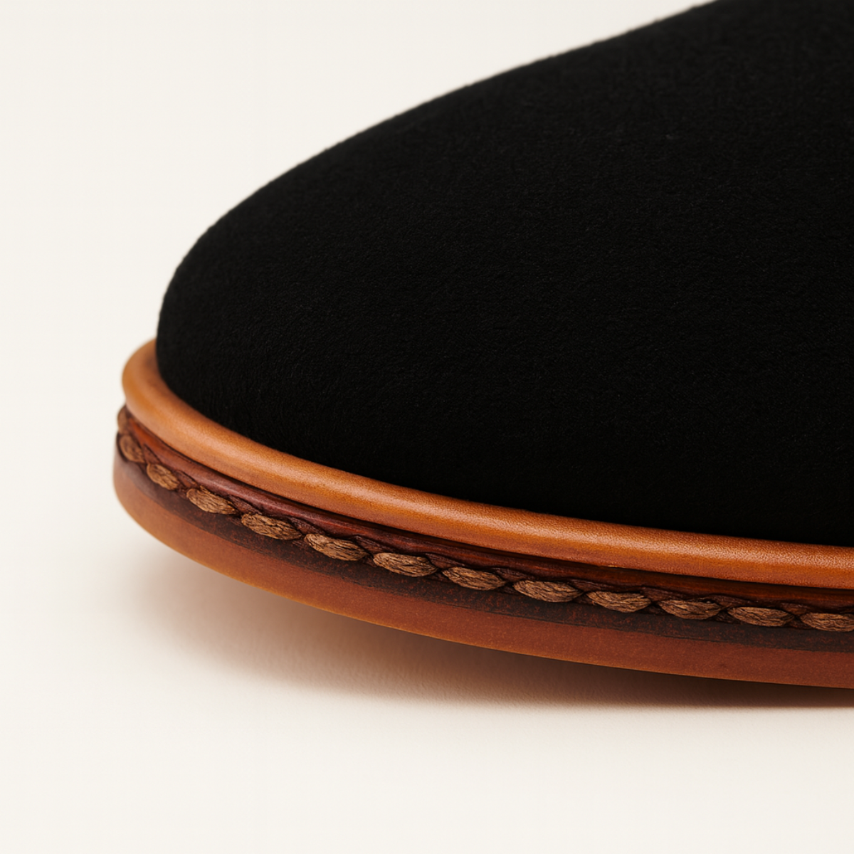 The Devon - Klassiska mockasiner för herr i derby-stil