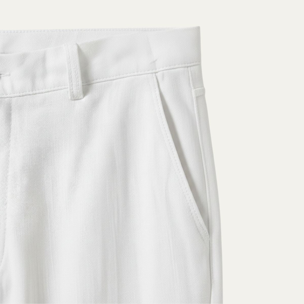 Linnedockers till herrar för en frisk och elegant stil