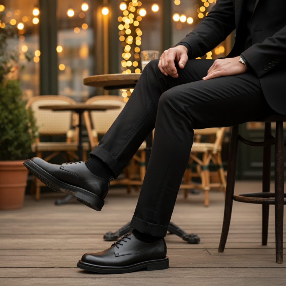 The Trento - Formella snörskor i läder för herr