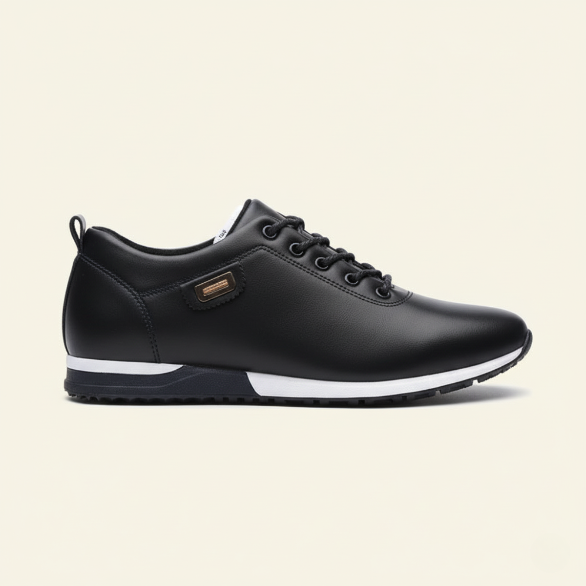 The Langford - Bond Street skor för män Lädersneakers