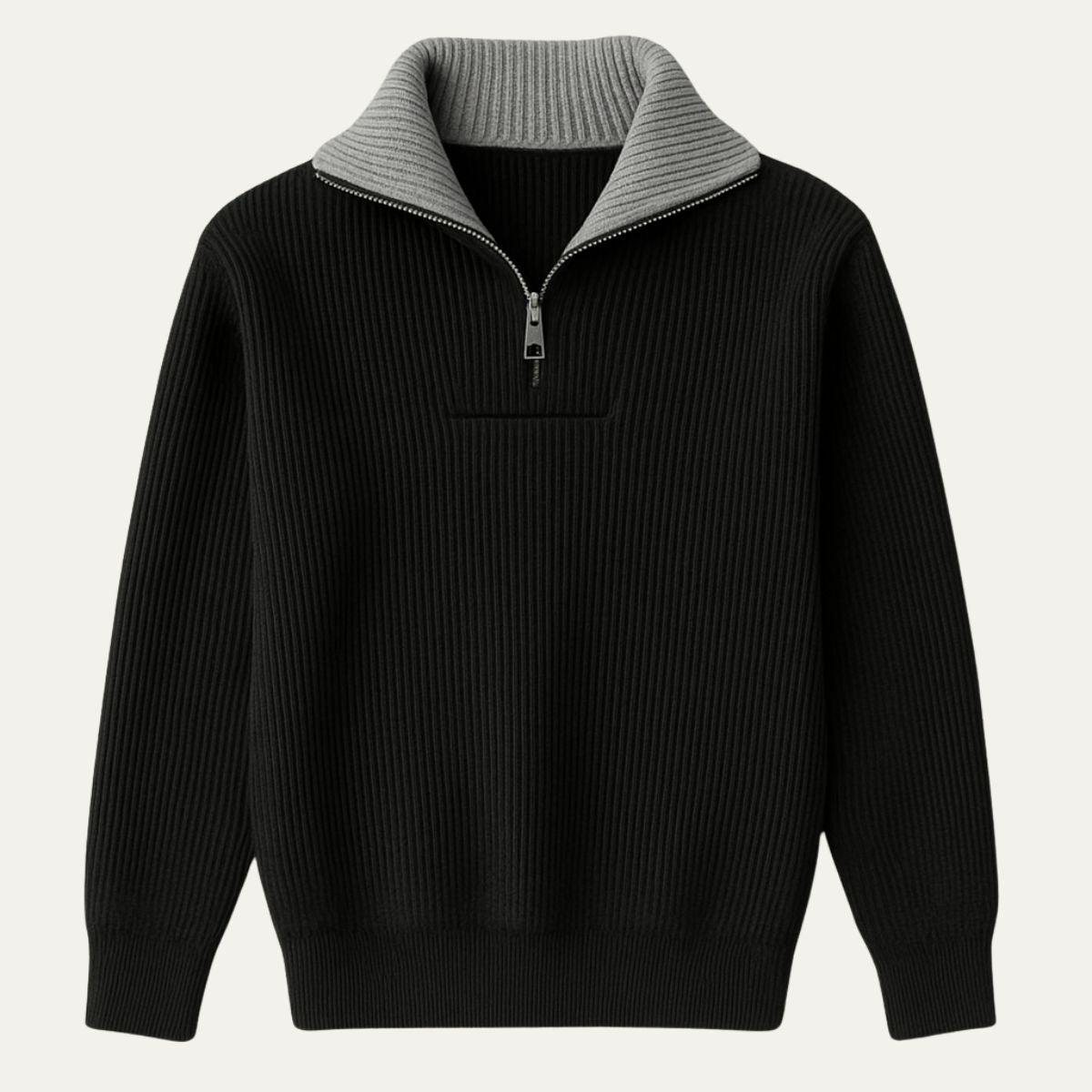 Exeter herrns halvdragssweatshirt