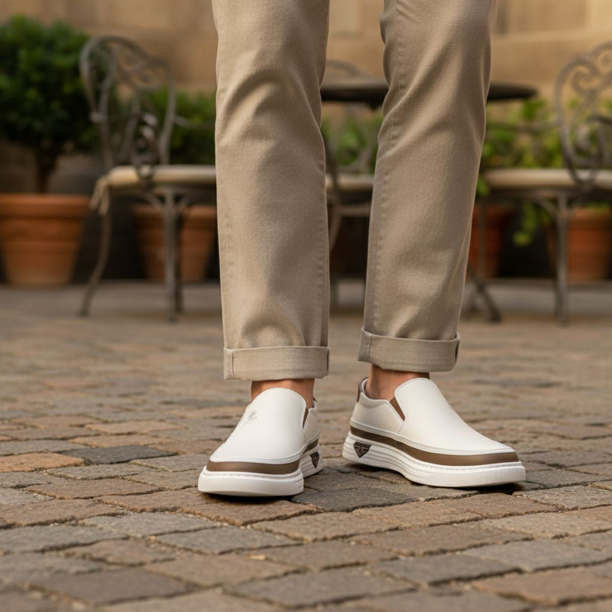 The Madrid - Herrarnas Casual Slip On Skor